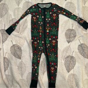2T little sleepies Nutcracker Zippie